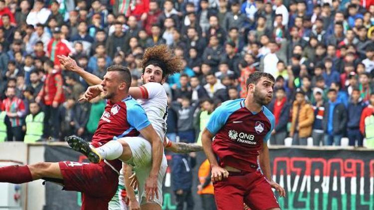 Diyarbekirspor- 1461 Trabzon: 1- 1