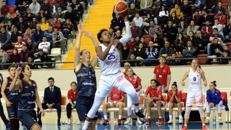Mersin Büyükşehir Belediyespor-Çukurova Basketbol: 70-80