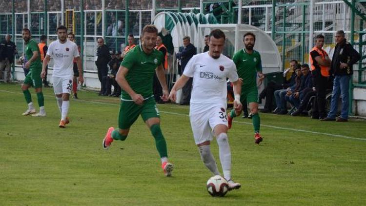 Serik Belediyespor - Gölcükspor: 1-0