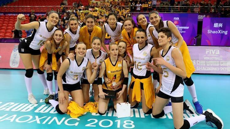 VakıfBank dünya şampiyonu oldu