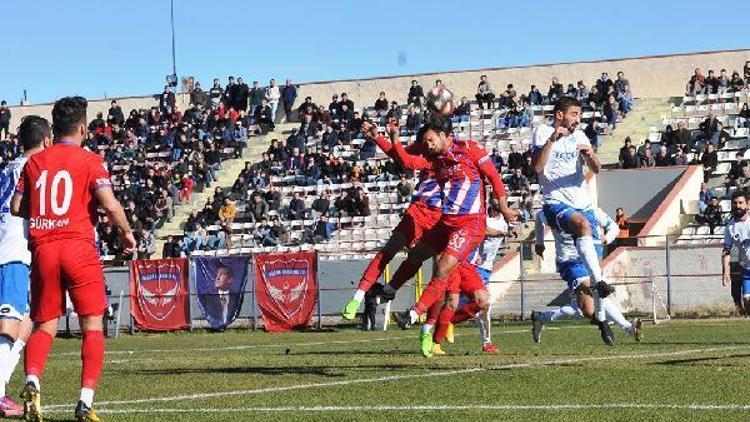 Niğde Anadolu FK - Ankara Demirspor: 1-0