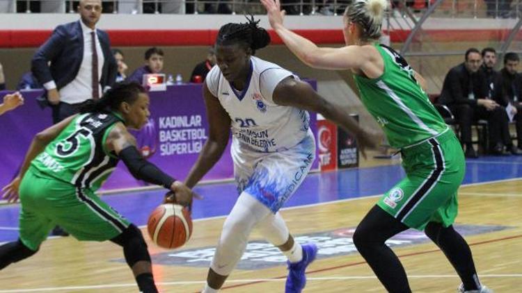 Samsun Canik Belediyespor - İzmit Belediyespor: 58-70