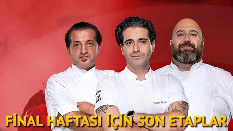 MasterChef Türkiye 29. bölüm fragmanında yarışmacılar finale doğru son etapta