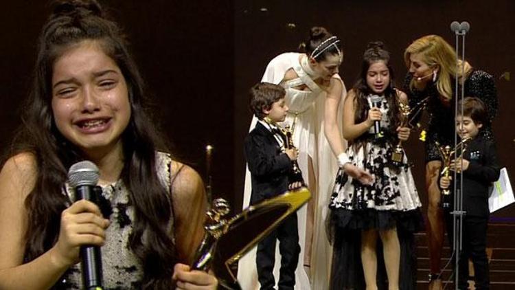 Kübra Süzgün kimdir Altın Kelebek En İyi Çocuk Oyuncu ödülü