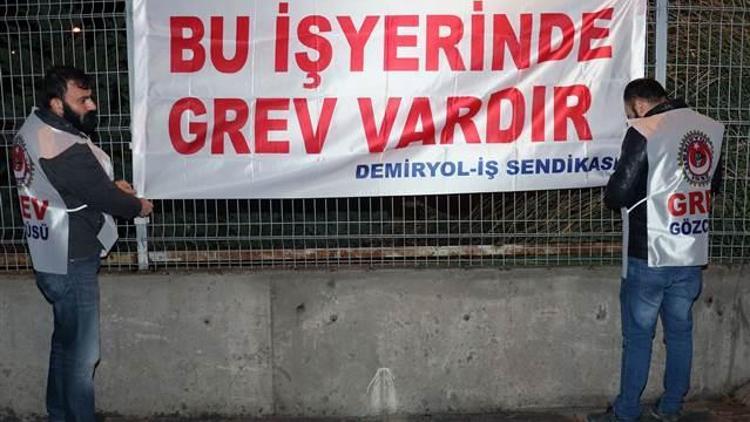 İZBANda grev başladı