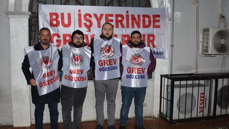 İZBANda grev başladı