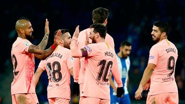 Barcelona liderliğini korudu, PSG 2. kez puan kaybetti