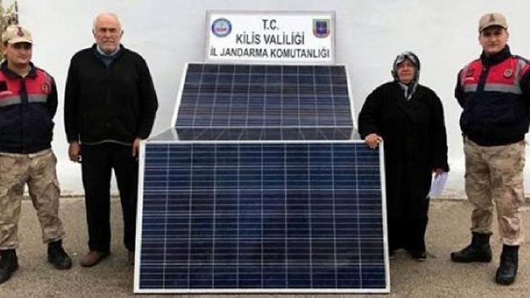 Kiliste, güneş paneli hırsızları yakaladı