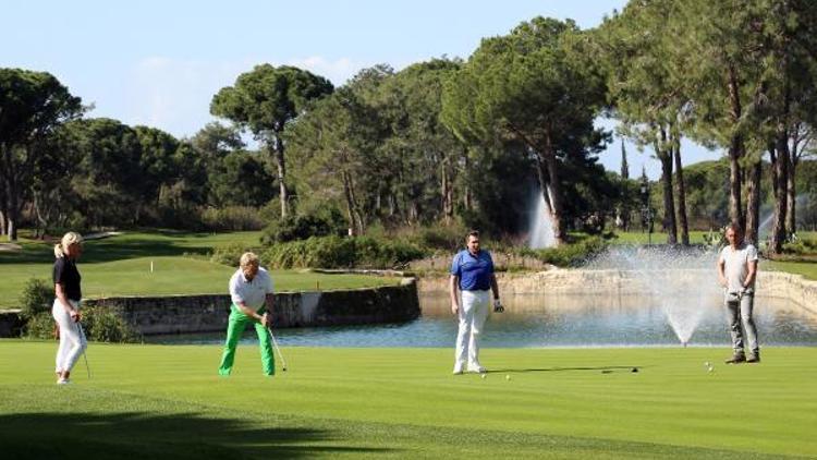 2019da golften beklenen gelir 120 milyon Euro