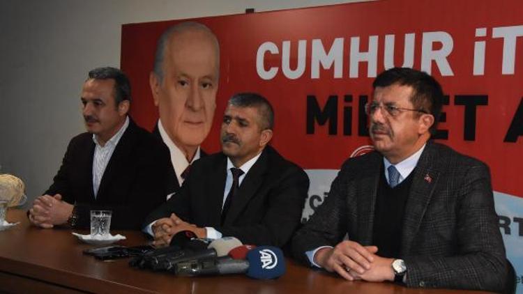 AK Partinin Büyükşehir adayı Zeybekciden İZBAN grevi açıklaması