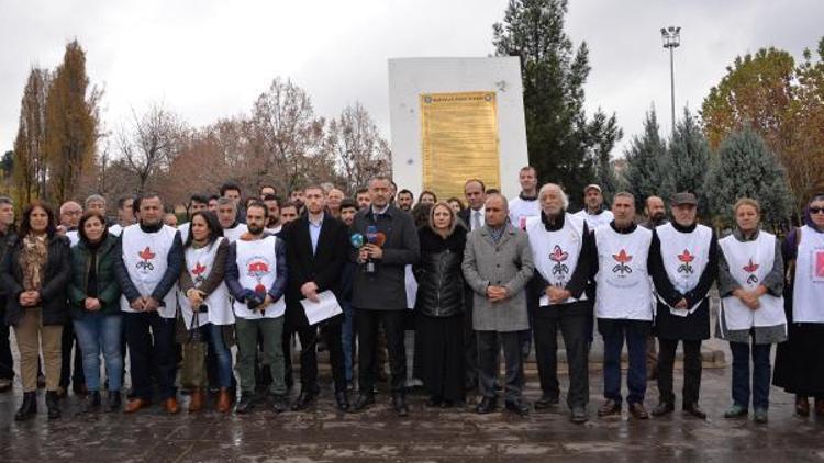 Diyarbakırda STKlardan İnsan Hakları açıklaması