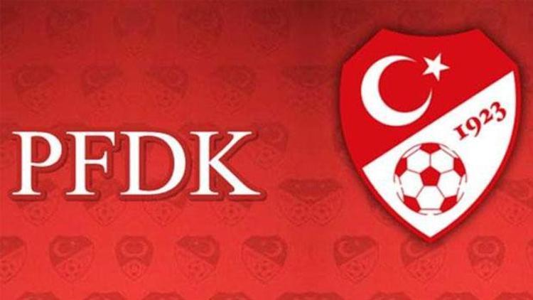 PFDKdan 13 futbolcuya ihtar cezası