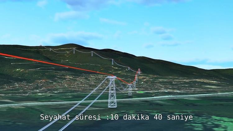 Kartepe zirvesi teleferikle çıkılacak