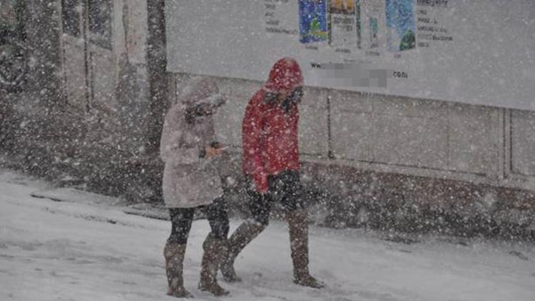 Şırnak ve Siirt için yoğun kar uyarısı