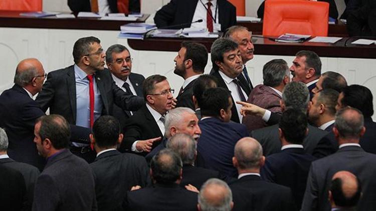 İYİ Partili vekile Meclisten geçici çıkarma cezası