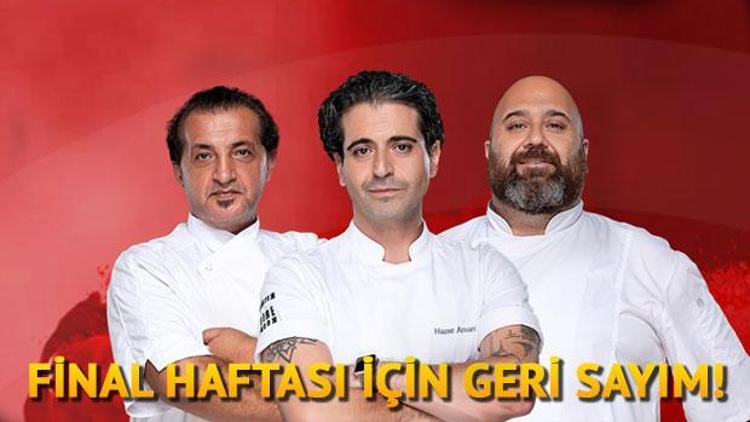 MasterChef Türkiyede eleme adayı kim oldu Final haftası için geri sayım başladı