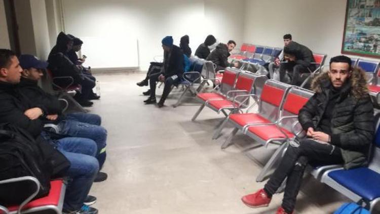 Göçmenlerin, trenle umuda yolculuğu Edirnede bitti