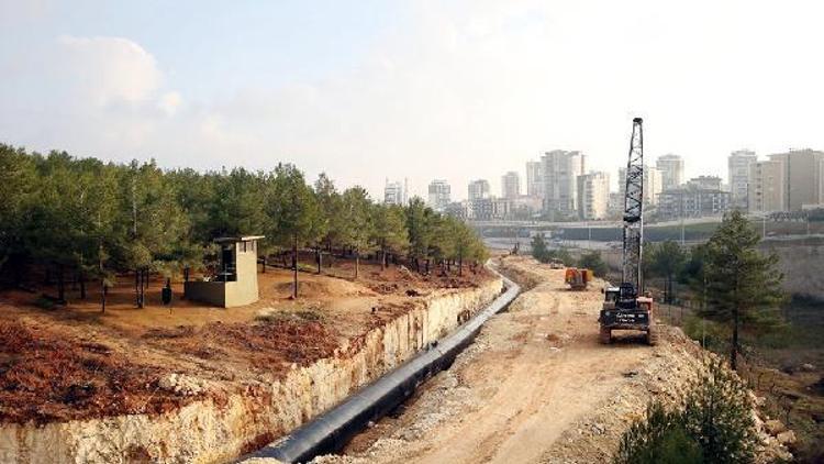 Düzbağ Projesi inşaatı, şehir merkezine ulaştı