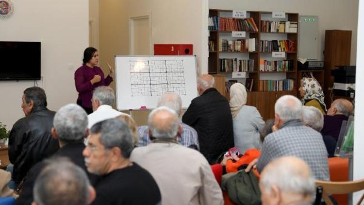 Mersin’de emekliler için sağlıklı yaşam projesi