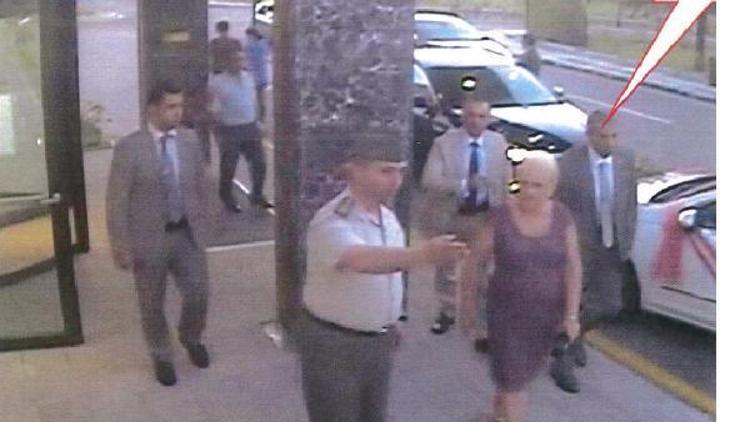 Jandarma eski Genel Komutanı Galip Mendinin kaçırılma anı güvenlik kamerasında