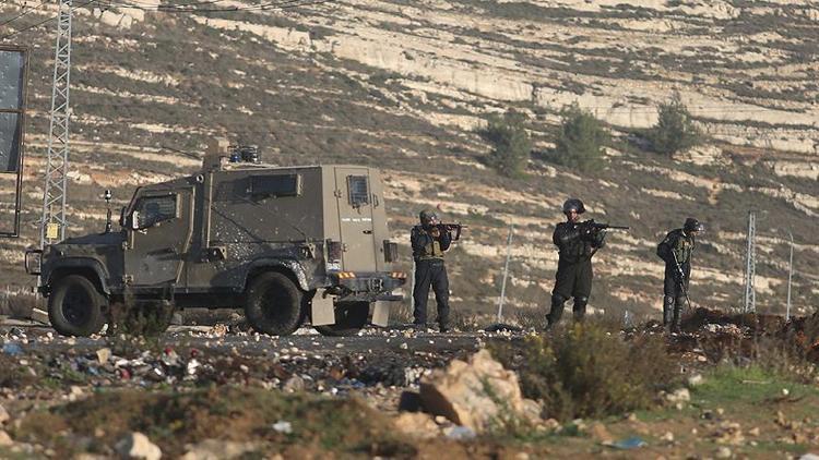 İsrail güçleri Batı Şeriada 1 Filistinliyi öldürdü