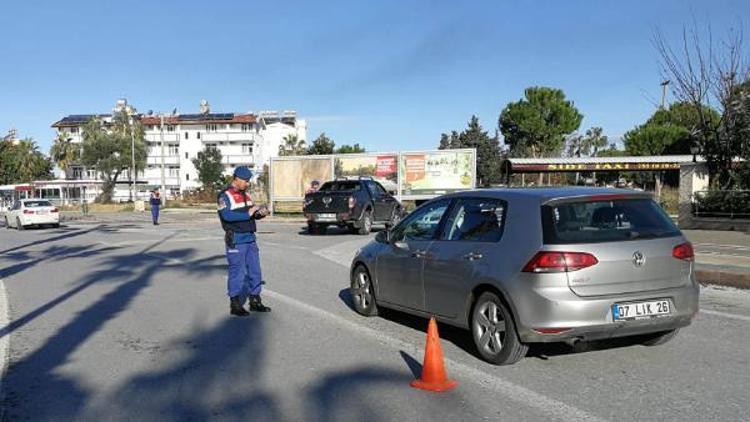 Sidede ihbarlı trafik denetimi