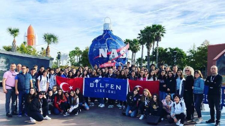 Bilfen İskenderun Liseleri NASA’da