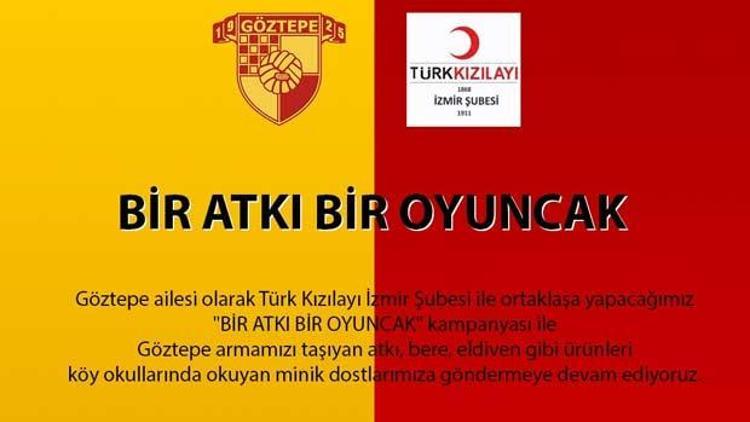 Göztepeden Bir Atkı Bir Oyuncak Kampanyası