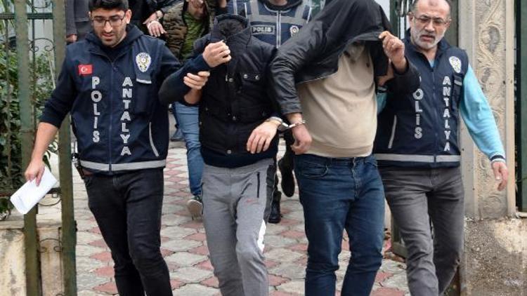 Antalyada swinger operasyonu: 6 gözaltı