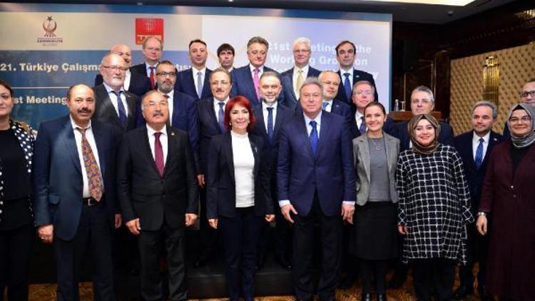 AB Türkiye Çalışma Grubu toplantısı gerçekleştirildi