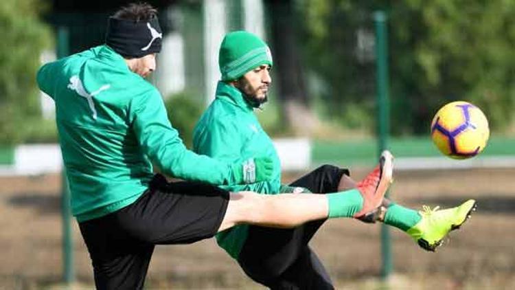 Bursaspor, Göztepe mesaisini sürdürdü