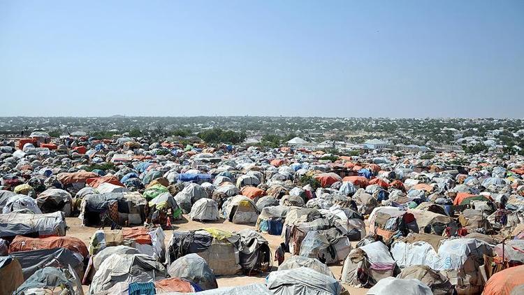 Afrikanın en kalabalık şehirlerden biri, Mogadişu