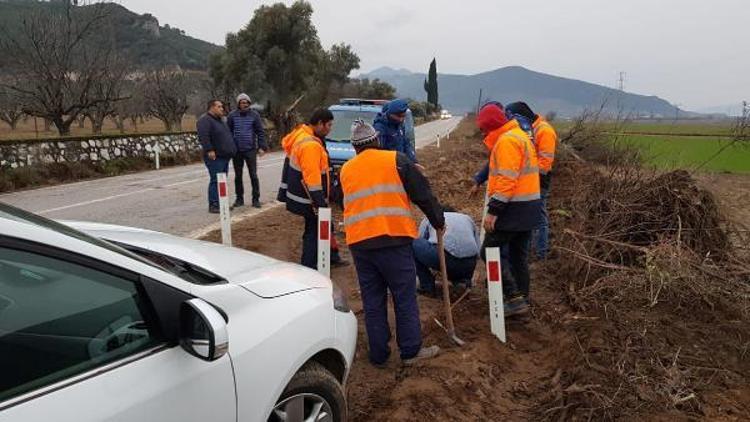 Tirede tarihi olduğu değerlendirilen kuyu bulundu