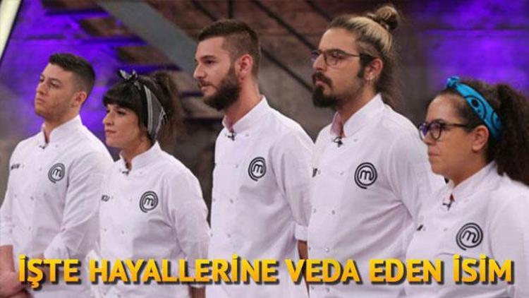 MasterChef Türkiyede kim elendi Final haftası için geri sayım başladı