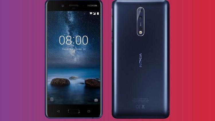 Nokia 8 model telefonlara Android Pie güncellemesi