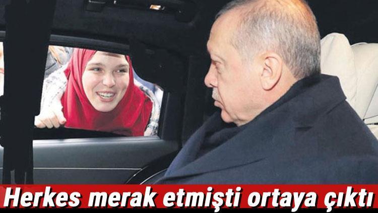 Erdoğan’ın konuştuğu o Aylin ortaya çıktı: Benim tabii…