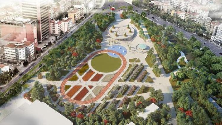 Bursasporun yıkılan eski stadyumu Millet Bahçesi olacak