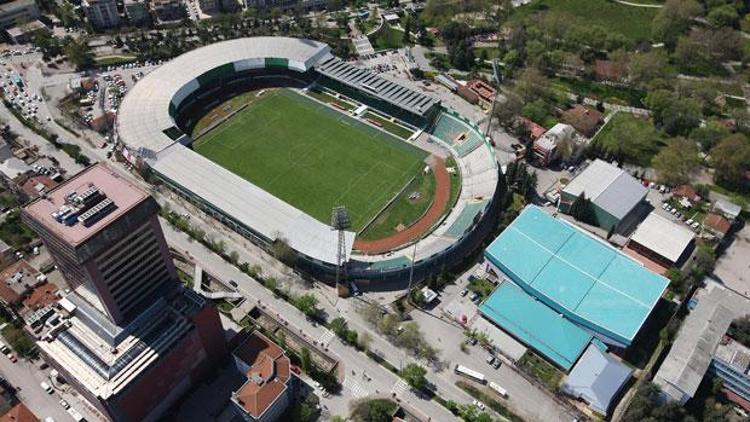 Bursaspor’un eski stadyumu ’Millet Bahçesi’ olacak