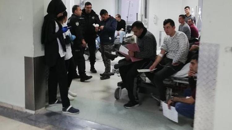 Gaziantep Polis Okulundaki 54 öğrenciye zehirlenme şüphesiyle tedavi (2) - Yeniden