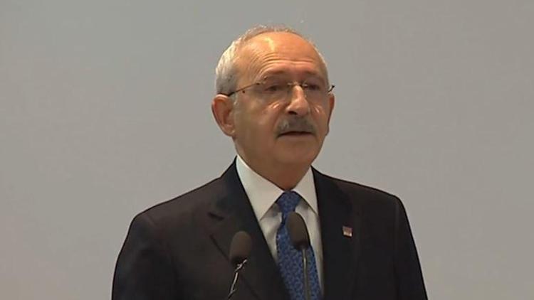 Kılıçdaroğlu İnsan Hakları ve Adalet Çalıştayı’nda konuştu