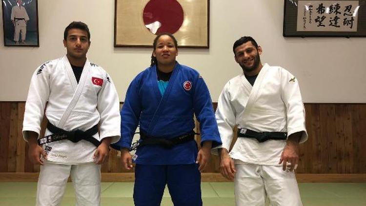 Milli judocular Bilal, Vedat ve Kayra tatamiye çıkacak