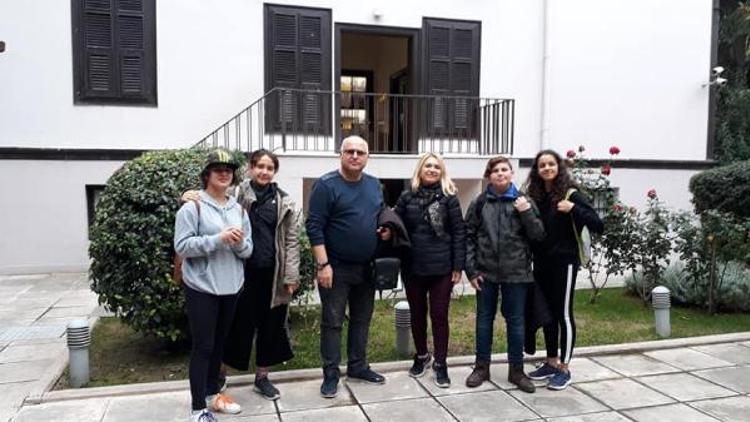 Atatürk Ortaokulu öğrencileri Selanike gitti