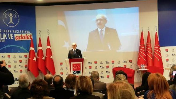 Kılıçdaroğlu: En çok isyan etmesi gereken kurum sendikalardır