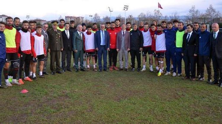 Manisa Valisi Denizden Turgutluspora ziyaret