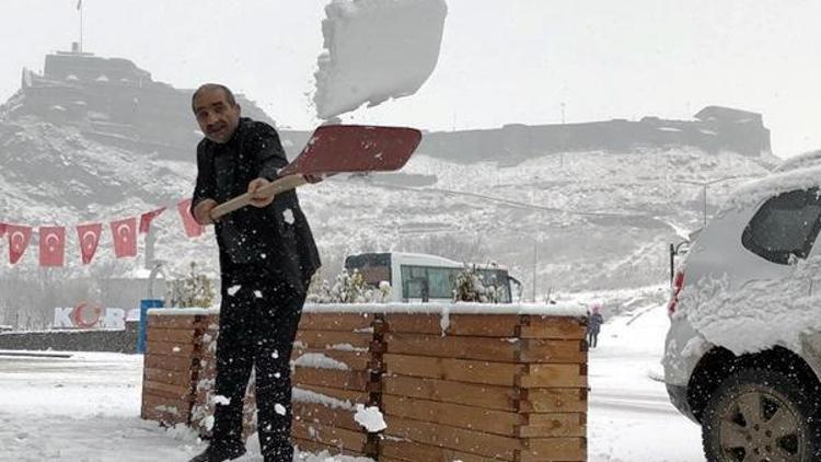 Doğu Anadolu için kuvvetli rüzgar ve kar yağışı uyarısı