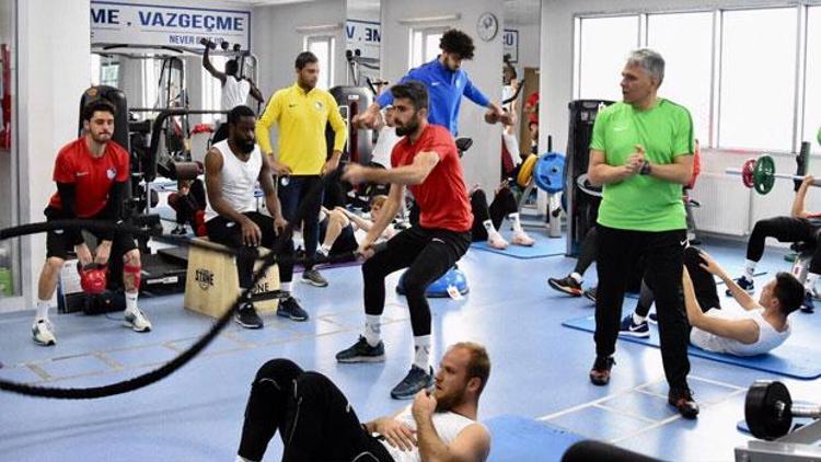 Erzurumsporda Fenerbahçe mesaisi sürüyor