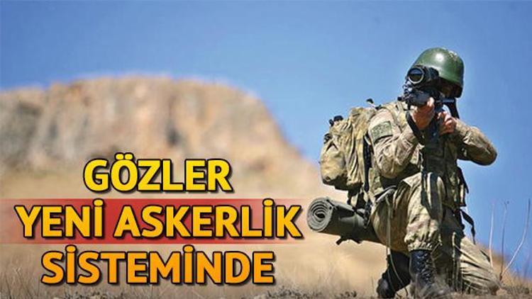 Tek tip askerlik yasası ne zaman çıkacak Askerlik süresi kısalacak mı İşte gündemden son haberler