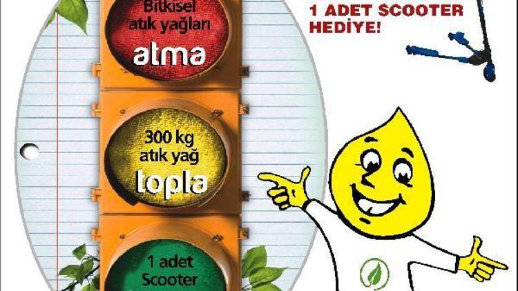 Geri dönüşüm ile çocukların yüzleri gülecek