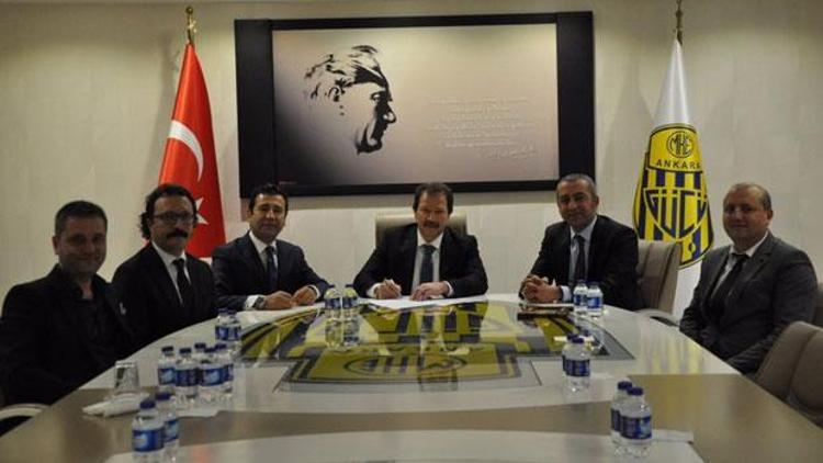 MKE Ankaragücü, Anadolu Sigorta ile iş birliği yaptı