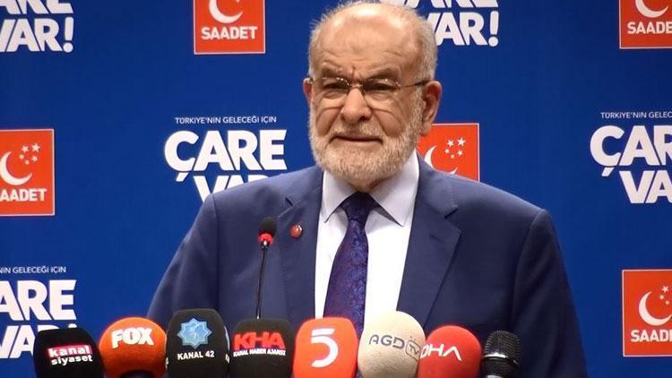 Karamollaoğlu: Asgari ücretin en az 2 bin 400 lira olması gerekir